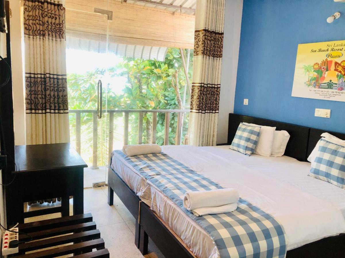 Sea Beach Resort Negombo Bagian luar foto