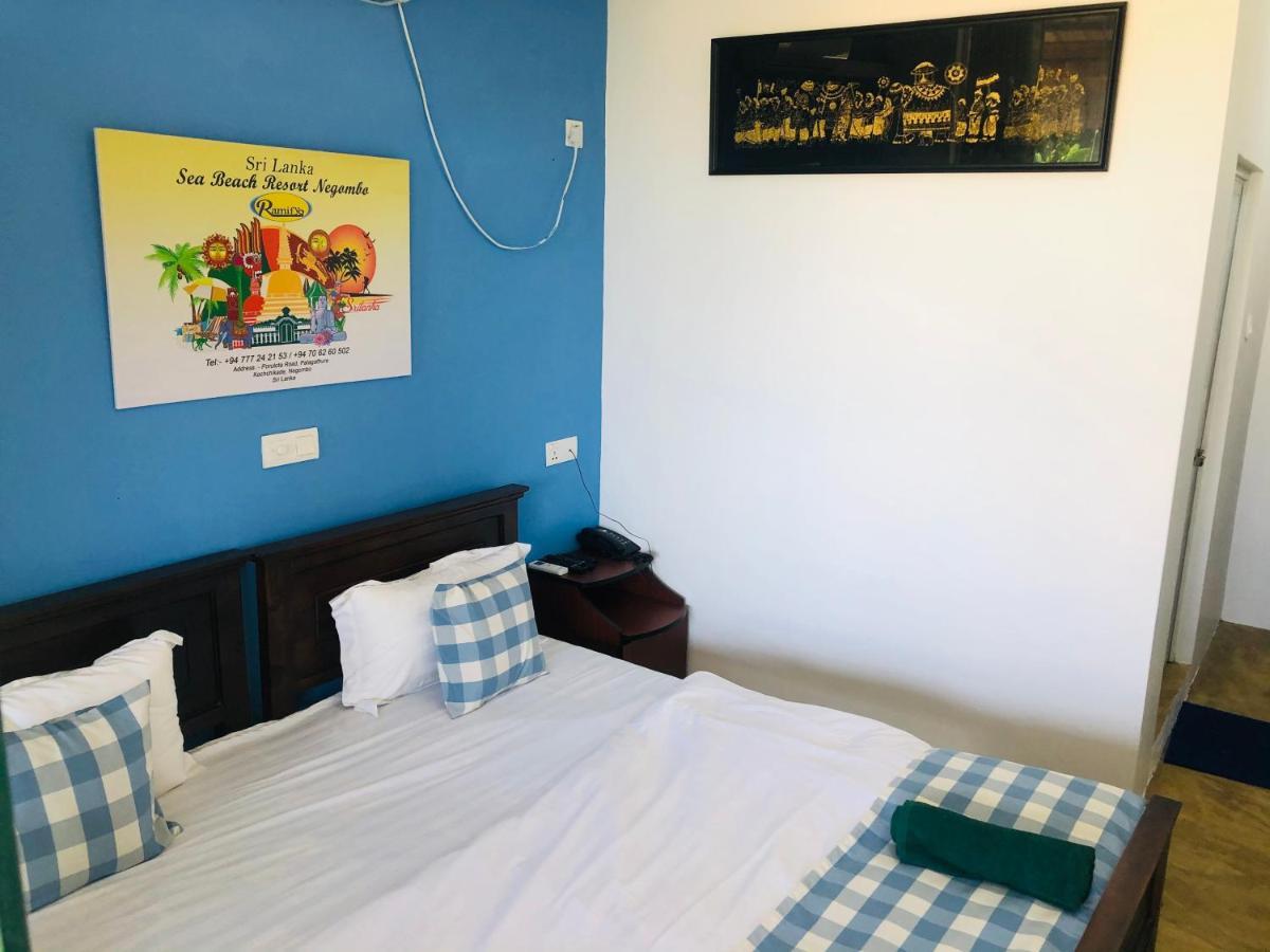 Sea Beach Resort Negombo Bagian luar foto