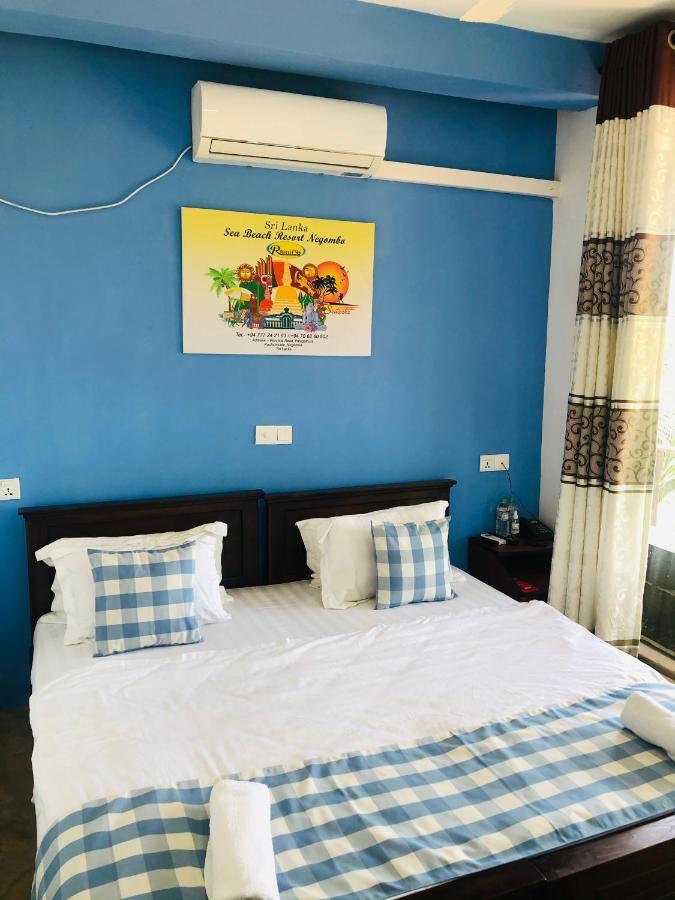 Sea Beach Resort Negombo Bagian luar foto