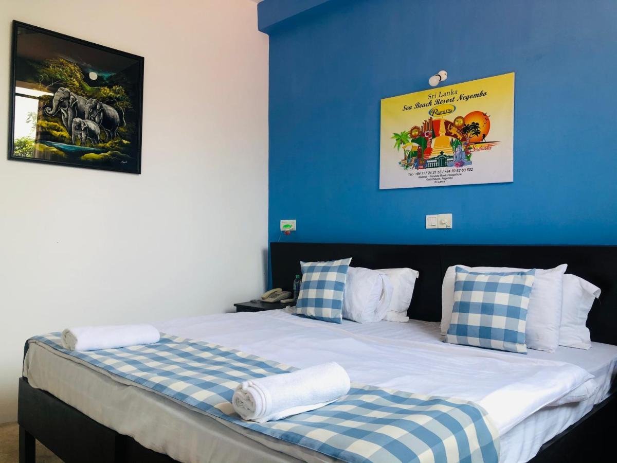 Sea Beach Resort Negombo Bagian luar foto