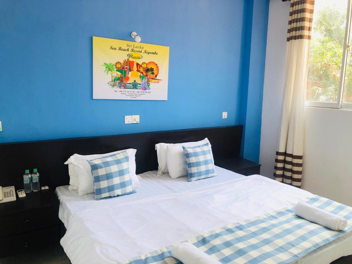 Sea Beach Resort Negombo Bagian luar foto