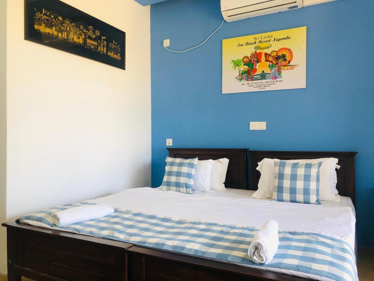 Sea Beach Resort Negombo Bagian luar foto