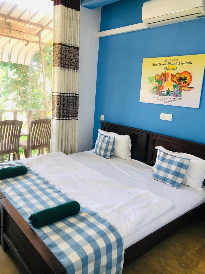 Sea Beach Resort Negombo Bagian luar foto