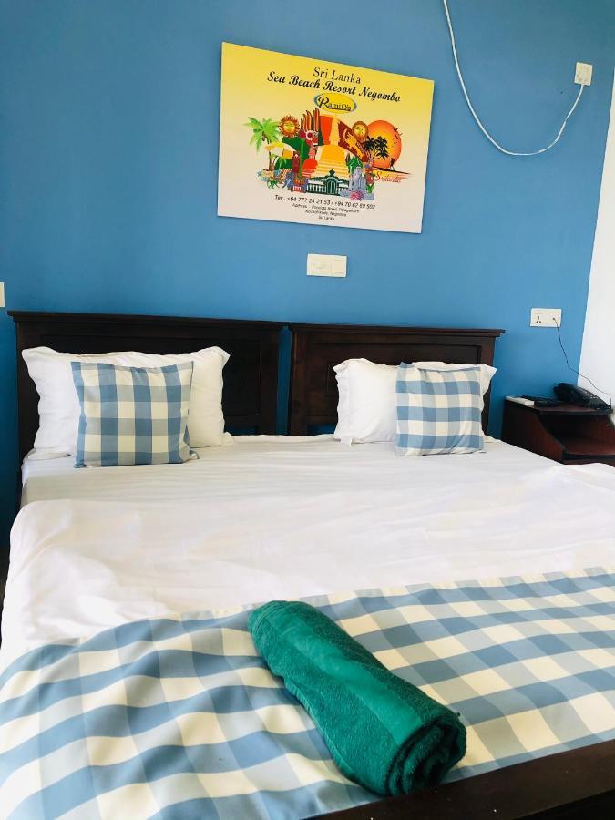 Sea Beach Resort Negombo Bagian luar foto
